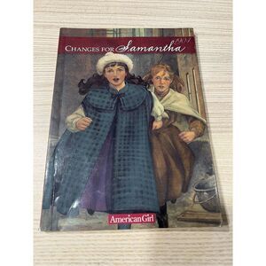 American Girl Changes For Samantha 1904 Book 6 Retired 1998